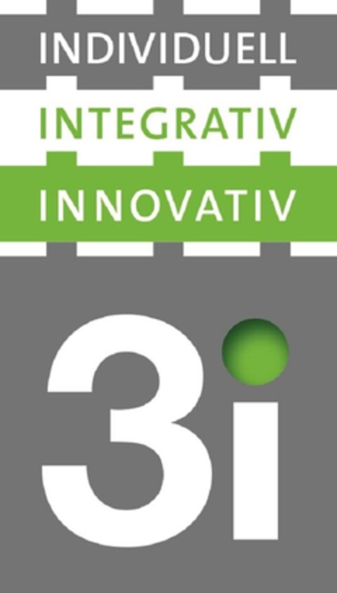 INDIVIDUELL INTEGRATIV INNOVATIV 3i Logo (DPMA, 23.09.2016)