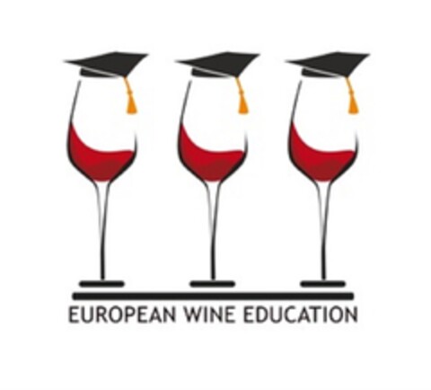 EUROPEAN WINE EDUCATION Logo (DPMA, 22.08.2016)