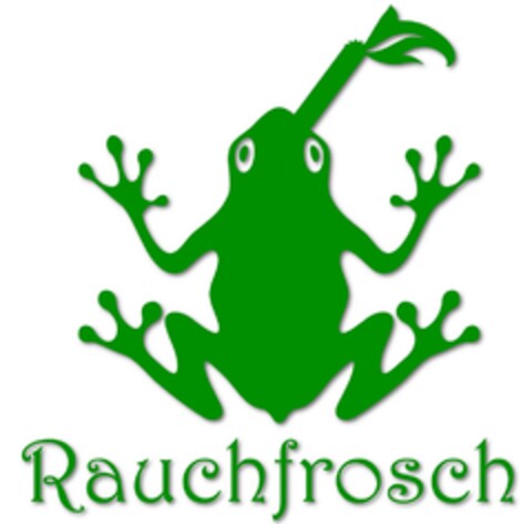 Rauchfrosch Logo (DPMA, 08/25/2017)