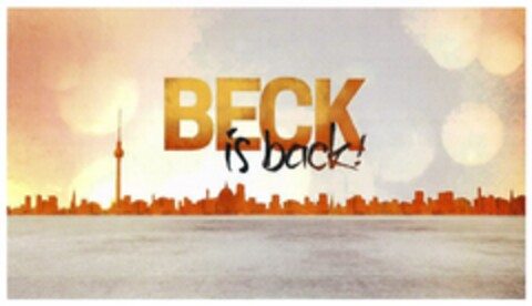BECK is back! Logo (DPMA, 10.01.2018)