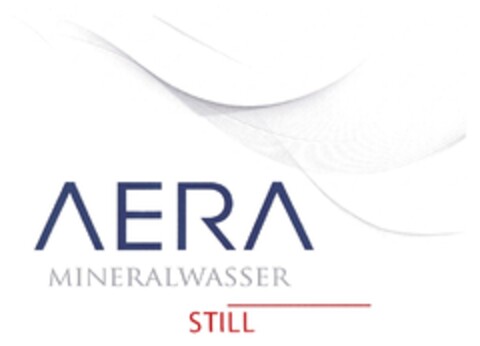 AERA MINERALWASSER STILL Logo (DPMA, 10.01.2018)