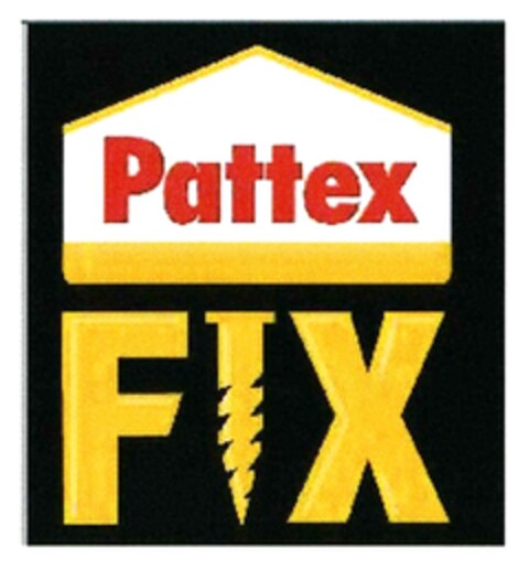 Pattex FIX Logo (DPMA, 01/25/2018)