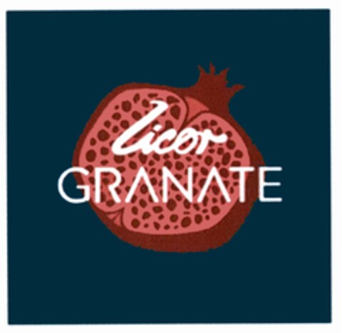 Licor GRANATE Logo (DPMA, 23.03.2018)