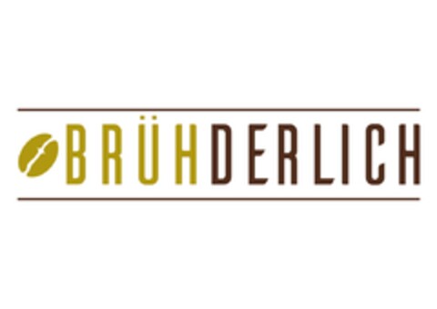 BRÜHDERLICH Logo (DPMA, 12.11.2018)