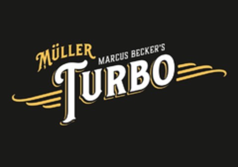 Marcus Becker´s Müller Turbo Logo (DPMA, 02/14/2018)