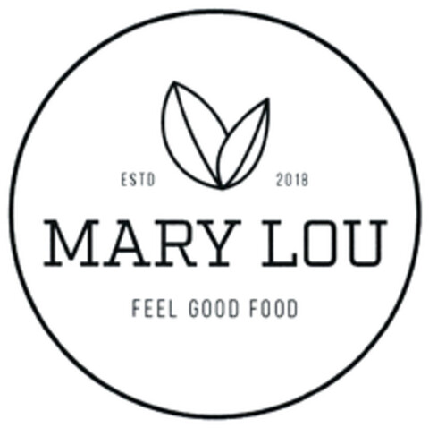 MARY LOU FEEL GOOD FOOD Logo (DPMA, 07.02.2019)