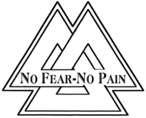 NO FEAR-NO PAIN Logo (DPMA, 28.03.2019)