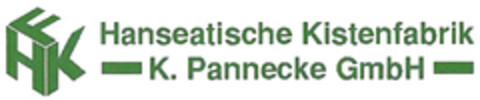 HKF Hanseatische Kistenfabrik K. Pannecke GmbH Logo (DPMA, 30.04.2019)