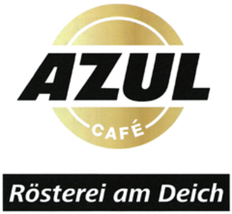 AZUL CAFÉ Logo (DPMA, 02.09.2019)