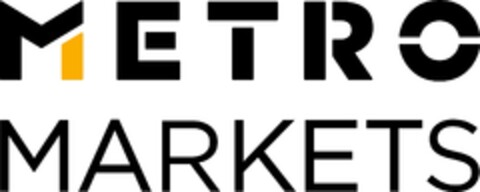 METRO MARKETS Logo (DPMA, 07/24/2019)