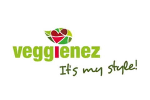veggienez It's my style! Logo (DPMA, 27.11.2019)
