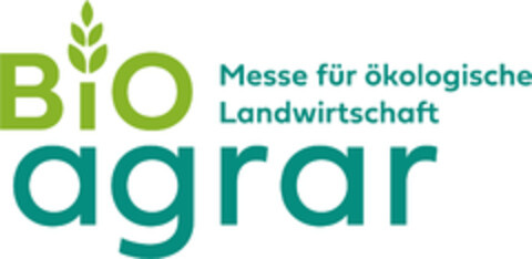 BiO agrar Messe für ökologische Landwirtschaft Logo (DPMA, 05.08.2019)