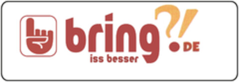 bring.DE iss besser Logo (DPMA, 09/08/2019)
