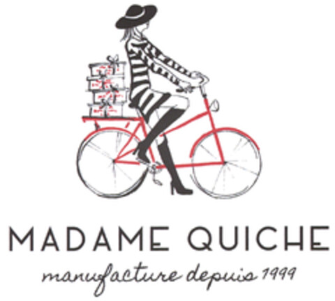 MADAME QUICHE manufacture depuis 1999 Logo (DPMA, 05.08.2020)