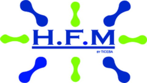 H.F.M by TICEBA Logo (DPMA, 10/16/2020)