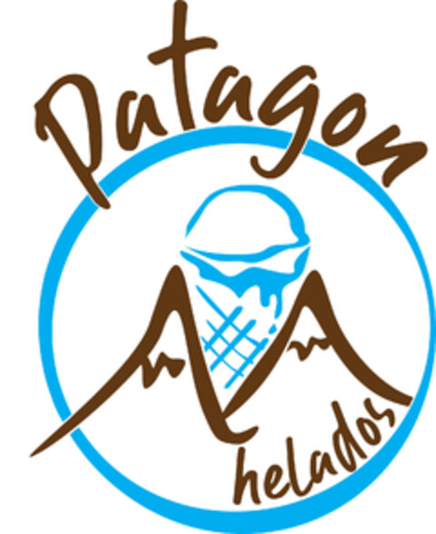 Patagon helados Logo (DPMA, 01/23/2020)