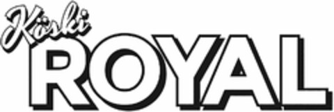 Köski ROYAL Logo (DPMA, 23.06.2020)