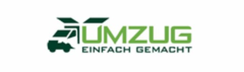 UMZUG EINFACH GEMACHT Logo (DPMA, 09/24/2020)