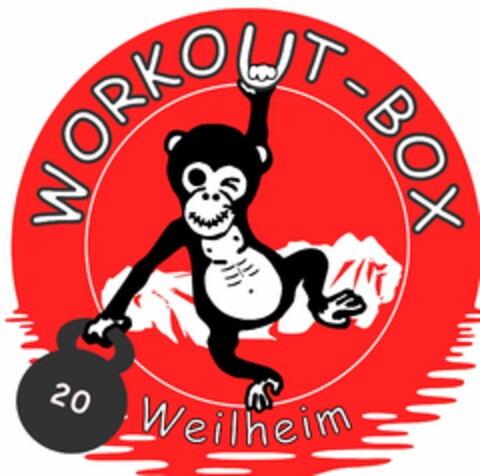 WORKOUT - BOX Weilheim Logo (DPMA, 14.02.2020)