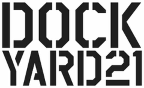 DOCK YARD21 Logo (DPMA, 11.03.2020)