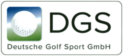 DGS Deutsche Golf Sport GmbH Logo (DPMA, 06/29/2021)