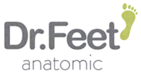 Dr.Feet anatomic Logo (DPMA, 02.11.2021)