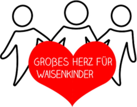 GROßES HERZ FÜR WAISENKINDER Logo (DPMA, 22.03.2021)