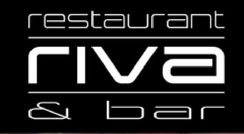 restaurant riva & bar Logo (DPMA, 24.03.2021)