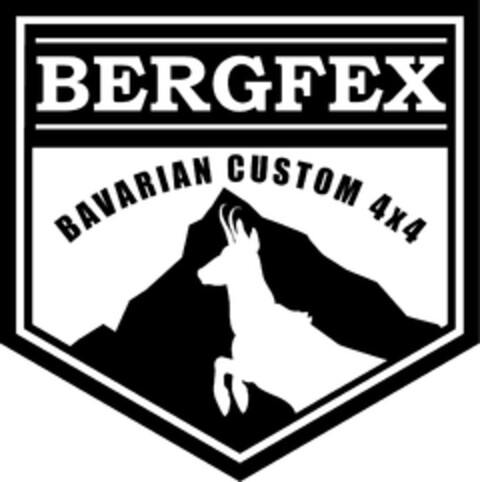 BERGFEX BAVARIAN CUSTOM 4x4 Logo (DPMA, 06/21/2021)