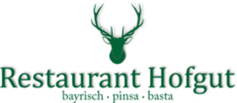 Restaurant Hofgut bayrisch · pinsa · basta Logo (DPMA, 03.08.2022)