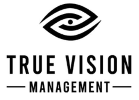 TRUE VISION MANAGEMENT Logo (DPMA, 16.02.2022)