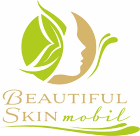 BEAUTIFUL SKIN mobil Logo (DPMA, 22.07.2022)