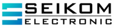 SEIKOM ELECTRONIC Logo (DPMA, 16.08.2022)