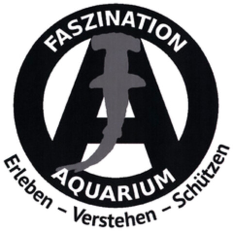 FASZINATION AQUARIUM Erleben-Verstehen-Schützen Logo (DPMA, 28.08.2022)