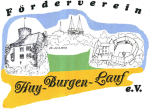 Förderverein Huy-Burgen-Lauf e.V. 16.-17.8.2003 Logo (DPMA, 05/19/2023)