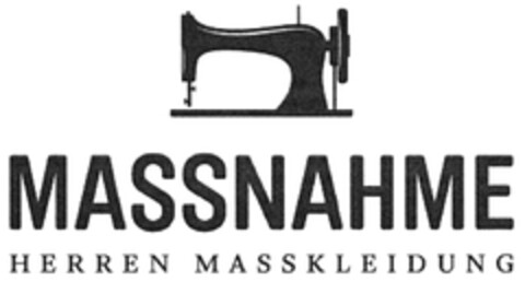 MASSNAHME HERREN MASSKLEIDUNG Logo (DPMA, 05.07.2023)