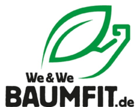 We & We BAUMFIT.de Logo (DPMA, 22.03.2023)