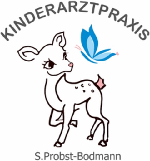 KINDERARZTPRAXIS S.Probst-Bodmann Logo (DPMA, 03/29/2023)