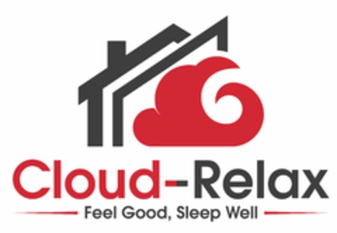 Cloud-Relax Feel Good, Sleep Well Logo (DPMA, 10.12.2023)