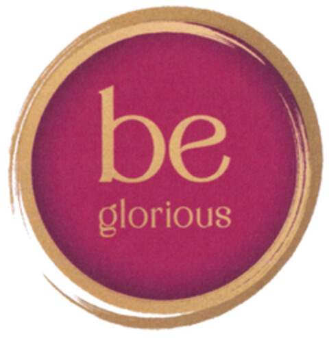 be glorious Logo (DPMA, 06.03.2024)