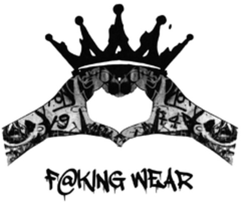 F@KING WEAR Logo (DPMA, 02.05.2024)