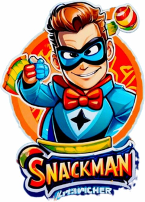 SNACKMAN LITAVICHER Logo (DPMA, 02.02.2024)