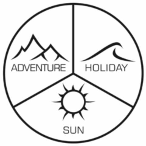 ADVENTURE HOLIDAY SUN Logo (DPMA, 02/07/2024)