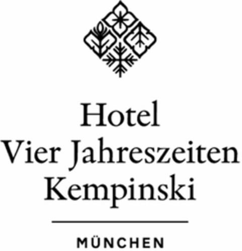 Hotel Vier Jahreszeiten Kempinski MÜNCHEN Logo (DPMA, 08.05.2024)