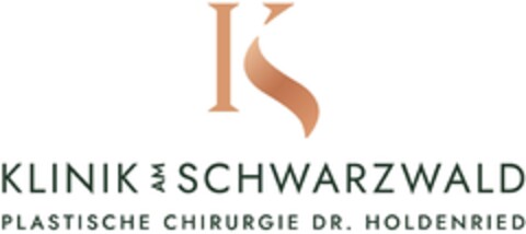 KLINIK AM SCHWARZWALD PLASTISCHE CHIRURGIE DR. HOLDENRIED Logo (DPMA, 05.02.2024)