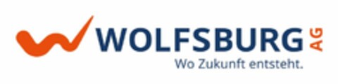 WOLFSBURG AG Wo Zukunft entsteht. Logo (DPMA, 05/02/2024)