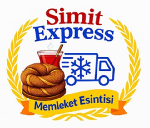 Simit Express Memleket Esintisi Logo (DPMA, 23.07.2025)