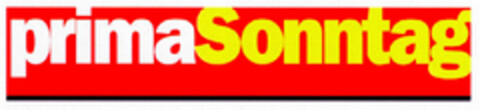 prima Sonntag Logo (DPMA, 04/16/2002)