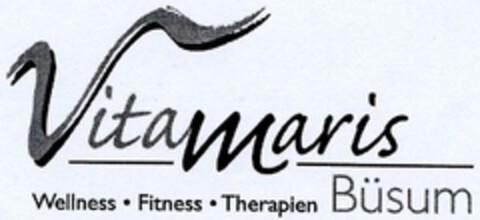 Vitamaris Büsum Wellness·Fitness·Therapien Logo (DPMA, 24.05.2002)