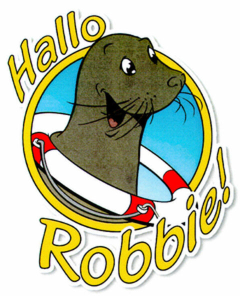 Hallo Robbie! Logo (DPMA, 19.07.2002)